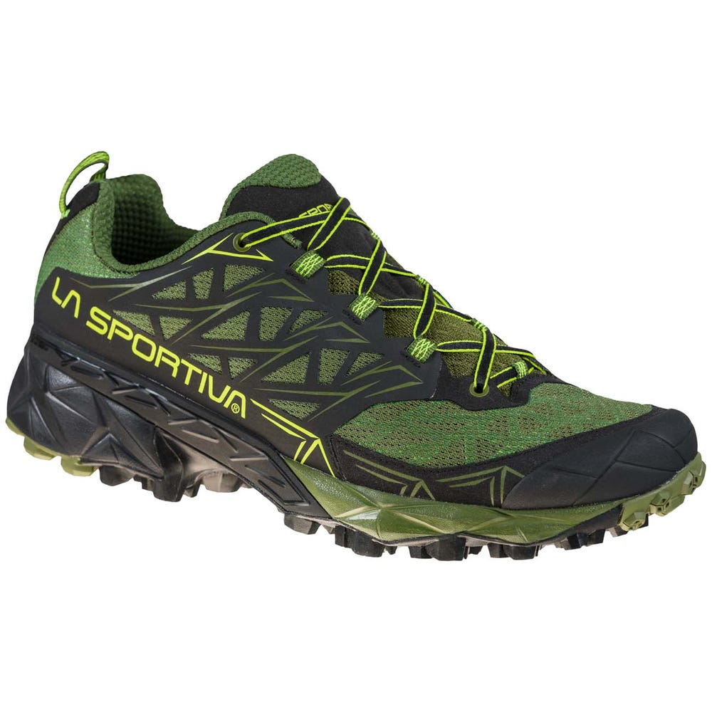 La Sportiva Trailrunning Schuhe Herren - La Sportiva Akyra Grün - DE-38925